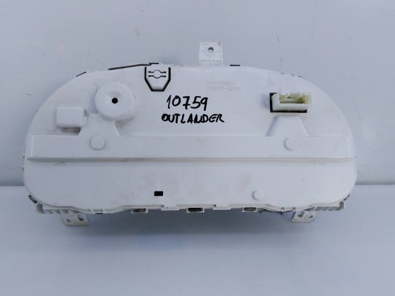 Recambio de cuadro instrumentos para mitsubishi outlander (cw0) challenge 4wd referencia OEM IAM 507920H 769166220H E3-A2-18-2