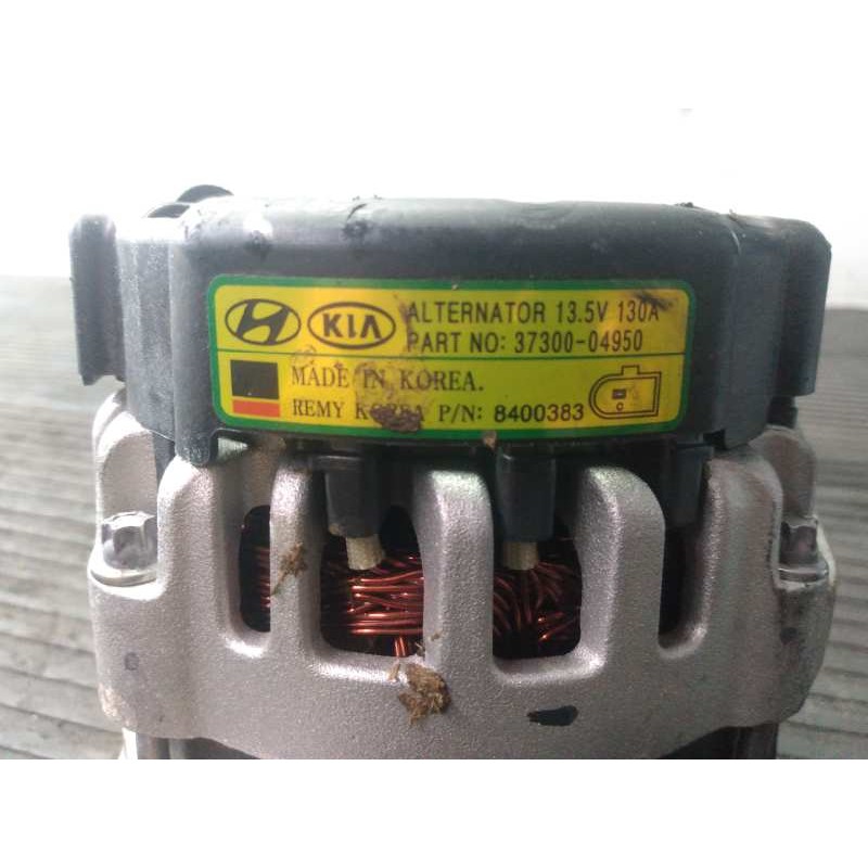 Recambio de alternador para kia stonic (ybcuv) vision referencia OEM IAM 3730004950 8400383 P3-A4-18-3