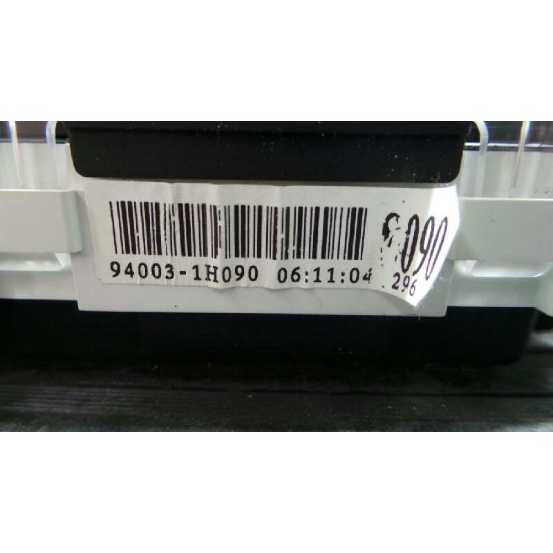 Recambio de cuadro instrumentos para kia cee´d concept referencia OEM IAM 940031H090  E2-B5-14-1