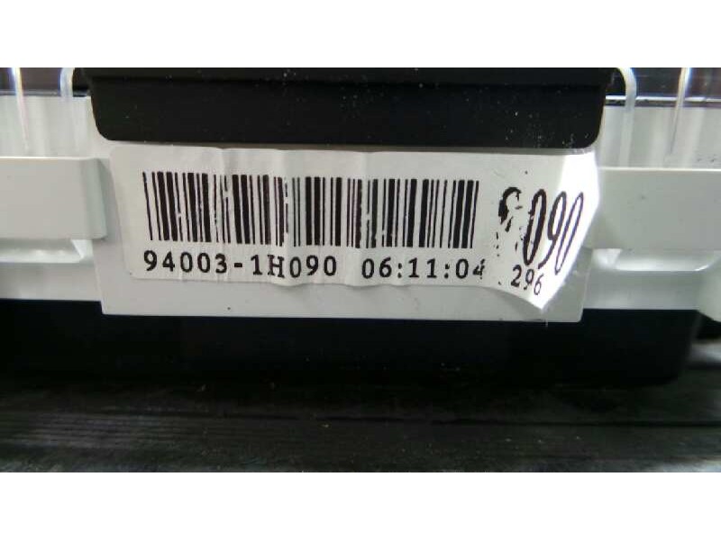 Recambio de cuadro instrumentos para kia cee´d concept referencia OEM IAM 940031H090  E2-B5-14-1