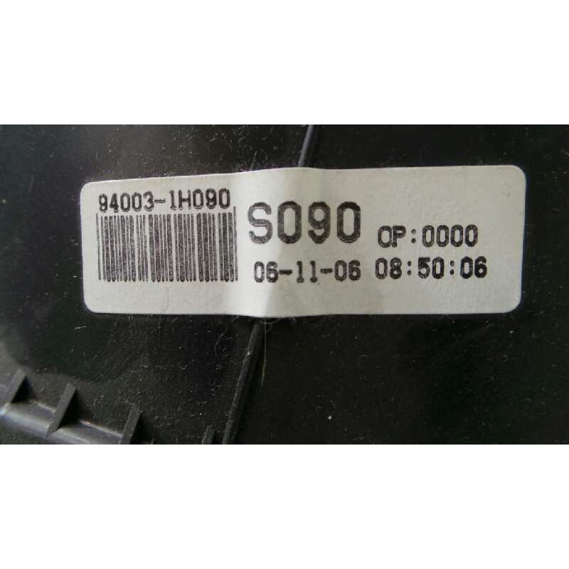 Recambio de cuadro instrumentos para kia cee´d concept referencia OEM IAM 940031H090  E2-B5-14-1