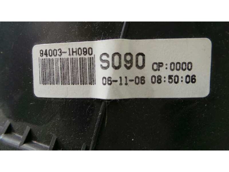 Recambio de cuadro instrumentos para kia cee´d concept referencia OEM IAM 940031H090  E2-B5-14-1