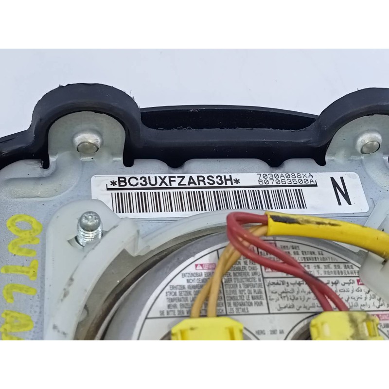 Recambio de kit airbag para mitsubishi outlander (cw0) challenge 4wd referencia OEM IAM P8635A053  E3-A2-18-4