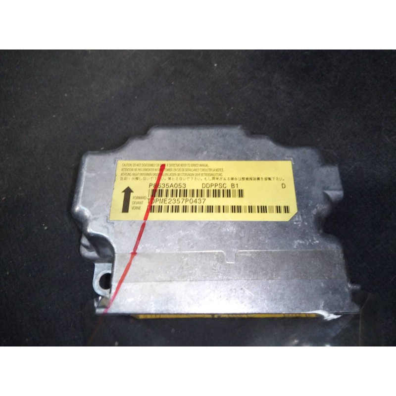 Recambio de kit airbag para mitsubishi outlander (cw0) challenge 4wd referencia OEM IAM P8635A053  E3-A2-18-4