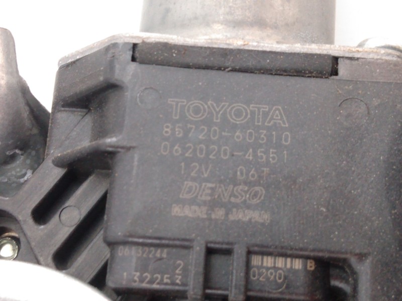 Recambio de elevalunas delantero izquierdo para toyota land cruiser (j15) gx referencia OEM IAM 0620204551  E1-B3-31-1