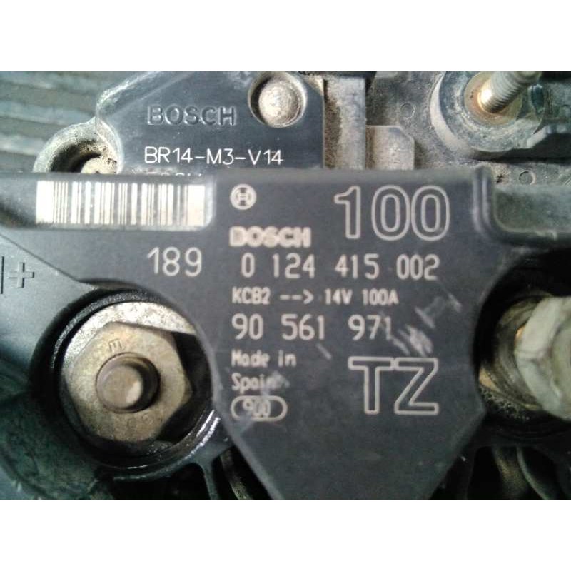 Recambio de alternador para opel astra g berlina referencia OEM IAM 0124415002 90561971 