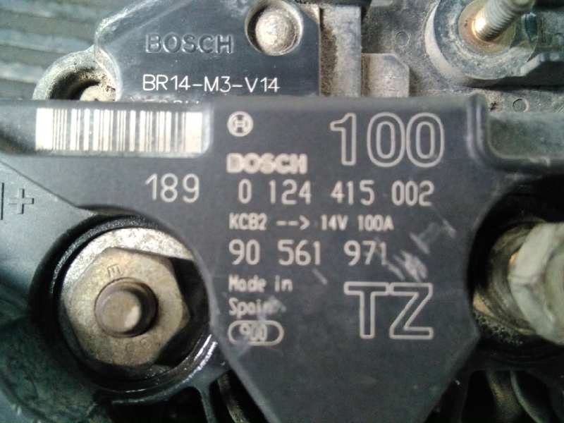 Recambio de alternador para opel astra g berlina referencia OEM IAM 0124415002 90561971 