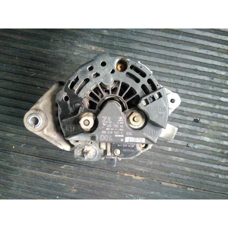 Recambio de alternador para opel astra g berlina referencia OEM IAM 0124415002 90561971 