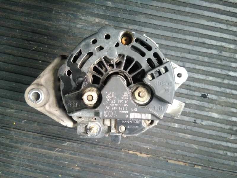Recambio de alternador para opel astra g berlina referencia OEM IAM 0124415002 90561971 