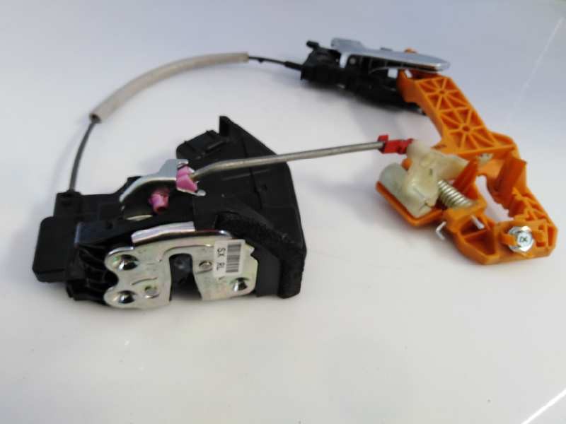 Recambio de cerradura puerta trasera izquierda para kia stonic (ybcuv) vision referencia OEM IAM 81410H8010HKH  E2-B5-20-1