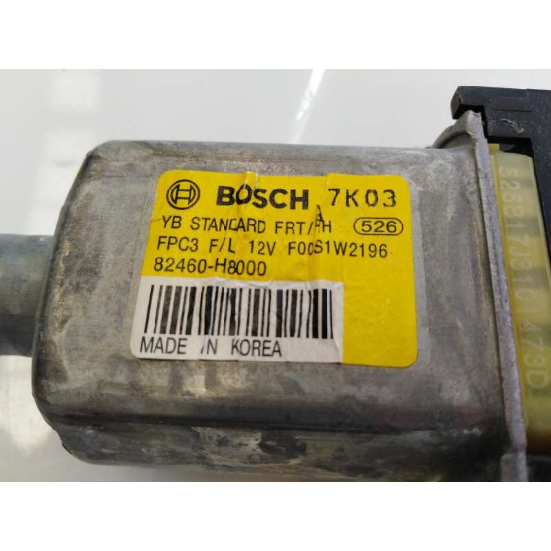 Recambio de elevalunas delantero derecho para kia stonic (ybcuv) vision referencia OEM IAM 82460H8000  E2-B5-20-1