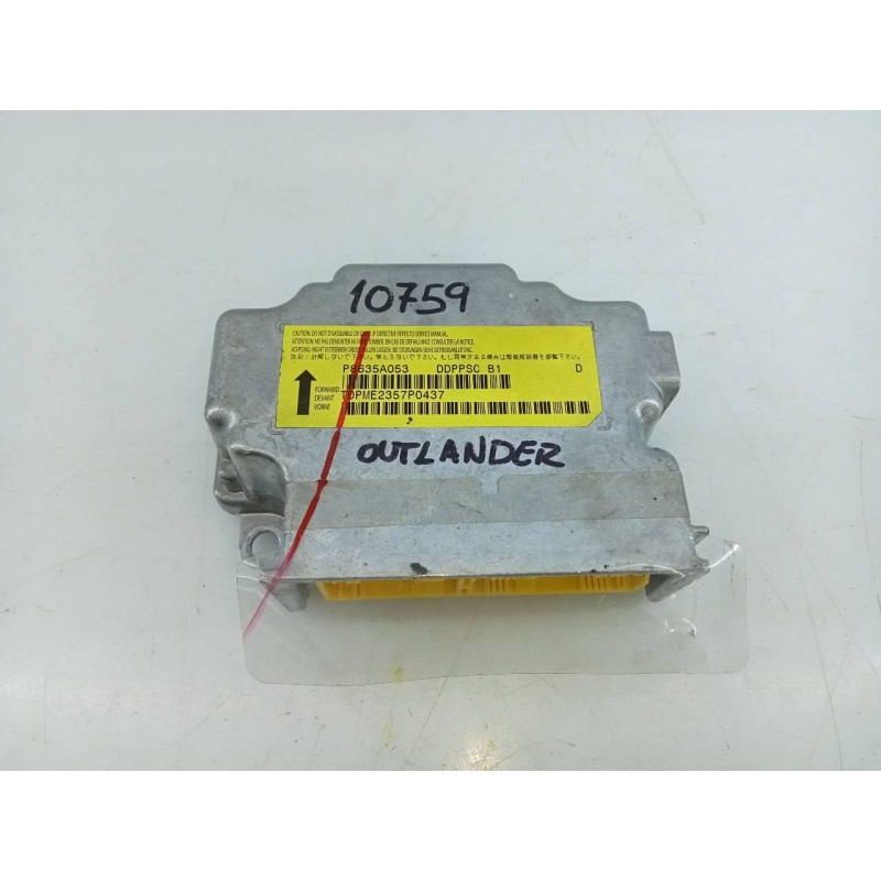 Recambio de kit airbag para mitsubishi outlander (cw0) challenge 4wd referencia OEM IAM P8635A053  E3-A2-18-4