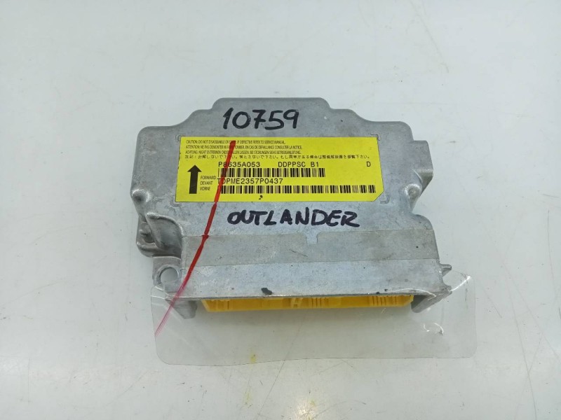 Recambio de kit airbag para mitsubishi outlander (cw0) challenge 4wd referencia OEM IAM P8635A053  E3-A2-18-4