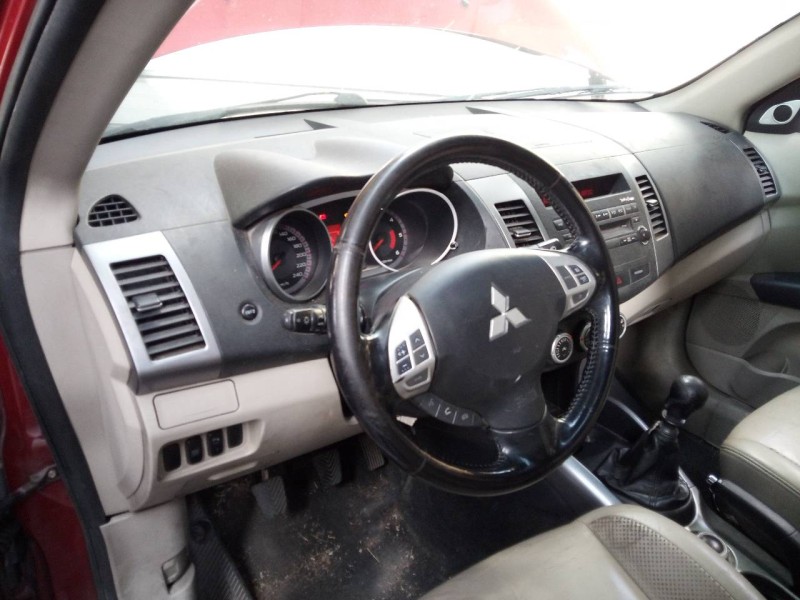 Recambio de kit airbag para mitsubishi outlander (cw0) challenge 4wd referencia OEM IAM P8635A053  E3-A2-18-4