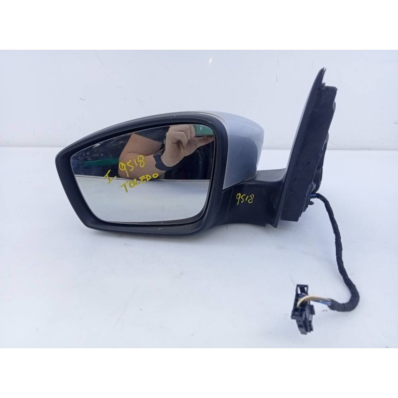 Recambio de retrovisor izquierdo electrico para seat toledo (kg3) style referencia OEM IAM 5JB857407F  E1-B6-43-2
