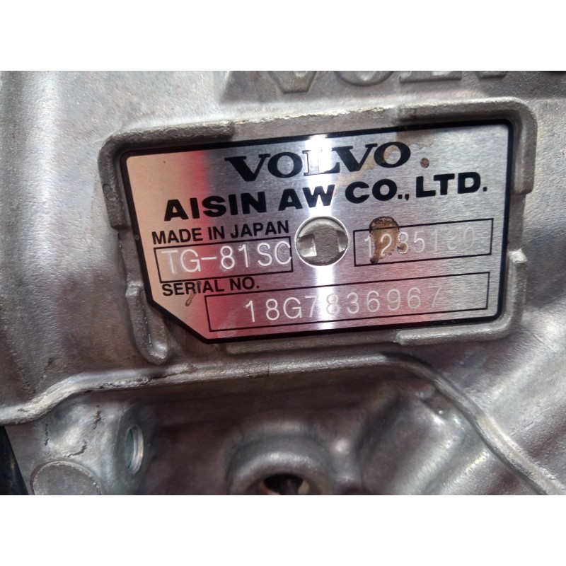 Recambio de caja cambios para volvo xc90 inscription awd referencia OEM IAM TG81SC 1285130 M1-B4-141