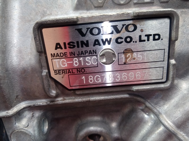 Recambio de caja cambios para volvo xc90 inscription awd referencia OEM IAM TG81SC 1285130 M1-B4-141