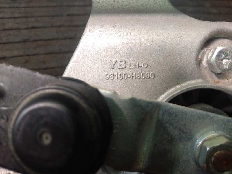 Recambio de motor limpia delantero para kia stonic (ybcuv) vision referencia OEM IAM 98110C1950 035419390 E2-B5-5-1