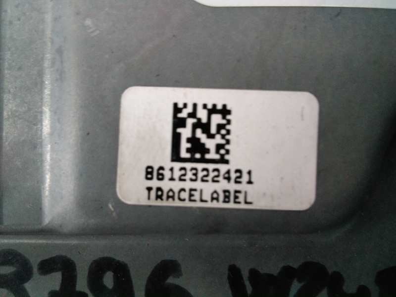 Recambio de centralita motor uce para mercedes-benz clase b (w245) 200 cdi (245.208) referencia OEM IAM A6401501891 0281013967 E