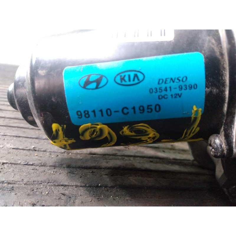 Recambio de motor limpia delantero para kia stonic (ybcuv) vision referencia OEM IAM 98110C1950 035419390 E2-B5-5-1