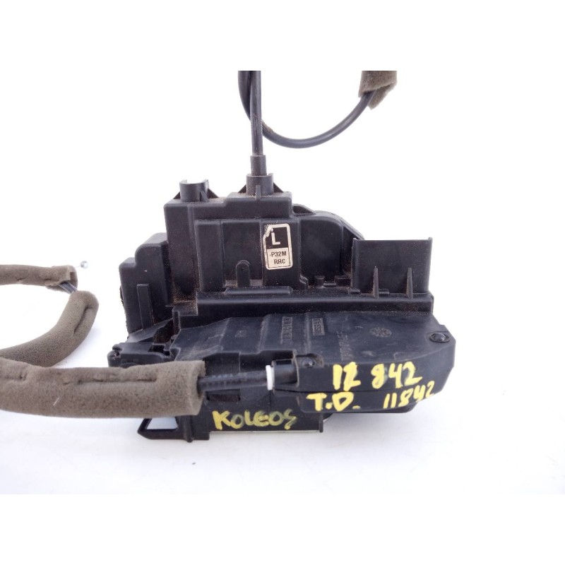 Recambio de cerradura puerta trasera derecha para renault koleos dynamique referencia OEM IAM   E1-A1-48-2