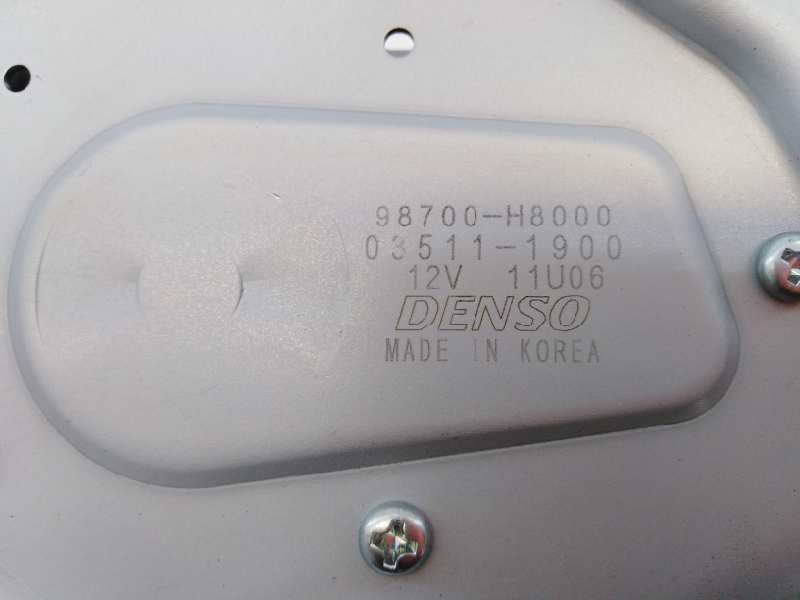 Recambio de motor limpia trasero para kia stonic (ybcuv) vision referencia OEM IAM 98700H8000 035111900 E2-B5-20-1