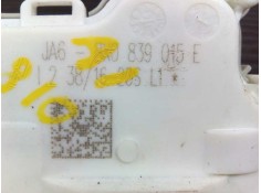 Recambio de cerradura puerta trasera izquierda para audi a1 sportback (8xf) design referencia OEM IAM 8X0839015E  E1-B6-16-3 2