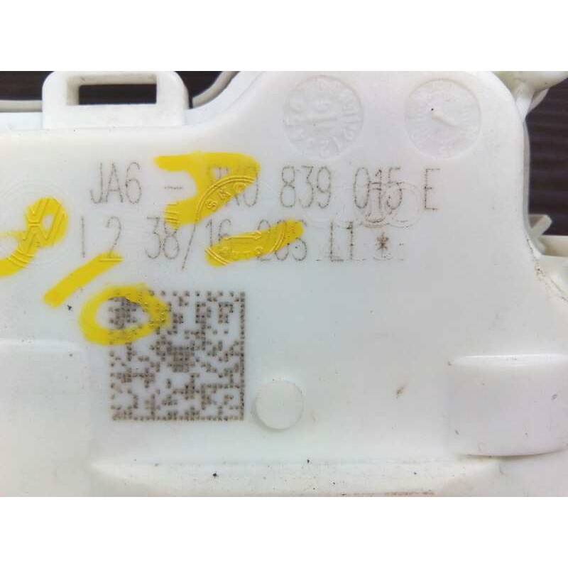 Recambio de cerradura puerta trasera izquierda para audi a1 sportback (8xf) design referencia OEM IAM 8X0839015E  E1-B6-16-3