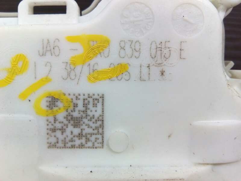 Recambio de cerradura puerta trasera izquierda para audi a1 sportback (8xf) design referencia OEM IAM 8X0839015E  E1-B6-16-3