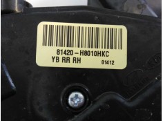 Recambio de cerradura puerta trasera derecha para kia stonic (ybcuv) vision referencia OEM IAM 81420H8010HKC  E2-B5-20-1 2