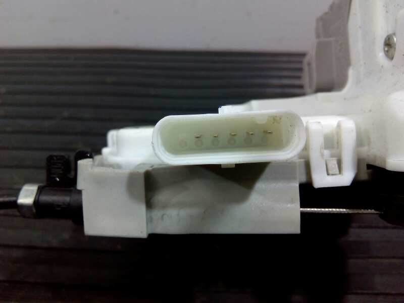 Recambio de cerradura puerta trasera izquierda para audi a1 sportback (8xf) design referencia OEM IAM 8X0839015E  E1-B6-16-3