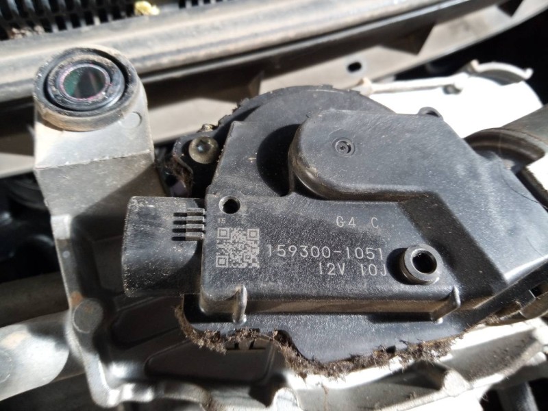 Recambio de motor limpia delantero para mitsubishi outlander (cw0) challenge 4wd referencia OEM IAM 1593001051  