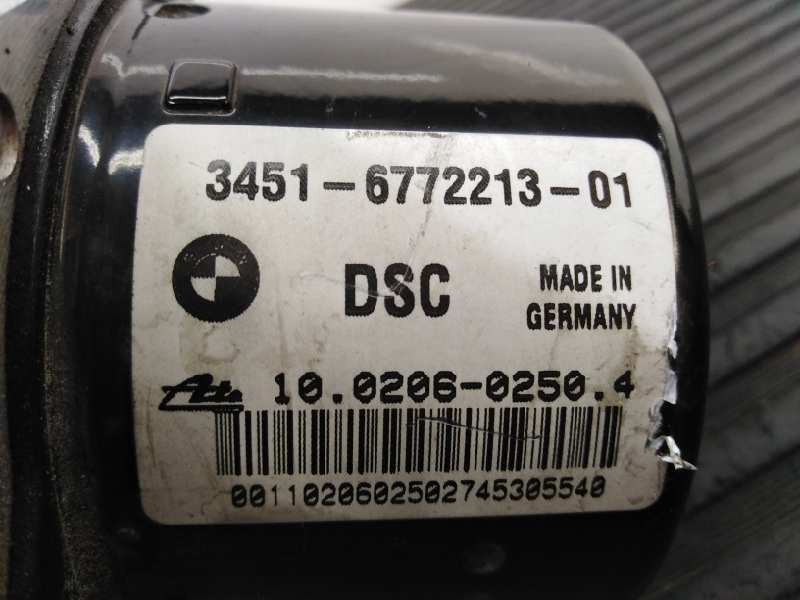 Recambio de abs para bmw serie 3 touring (e91) 320d referencia OEM IAM 3451677221301 10096008303 P3-A8-3-2