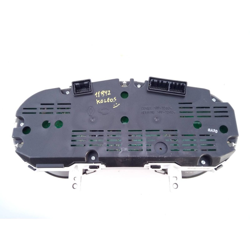 Recambio de cuadro instrumentos para renault koleos dynamique referencia OEM IAM 248100371R  E2-A1-30-2