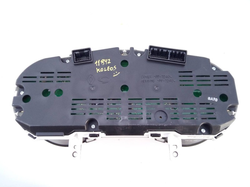 Recambio de cuadro instrumentos para renault koleos dynamique referencia OEM IAM 248100371R  E2-A1-30-2