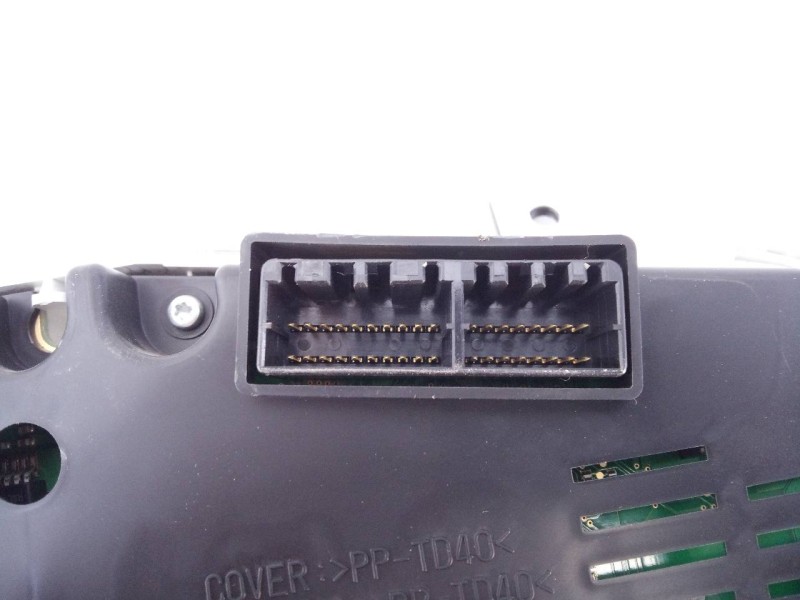 Recambio de cuadro instrumentos para renault koleos dynamique referencia OEM IAM 248100371R  E2-A1-30-2