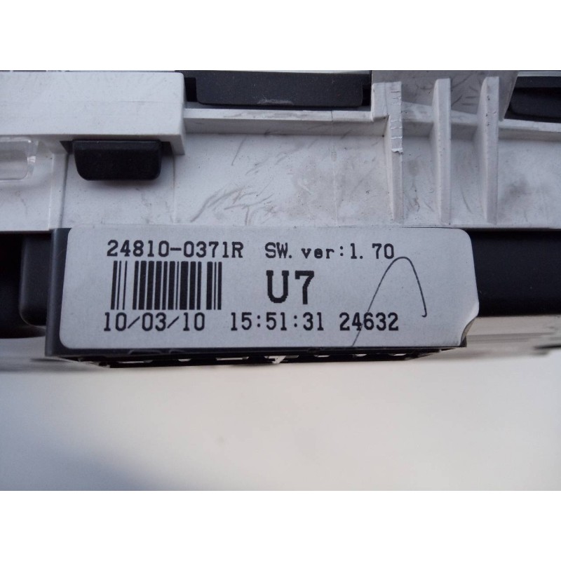 Recambio de cuadro instrumentos para renault koleos dynamique referencia OEM IAM 248100371R  E2-A1-30-2