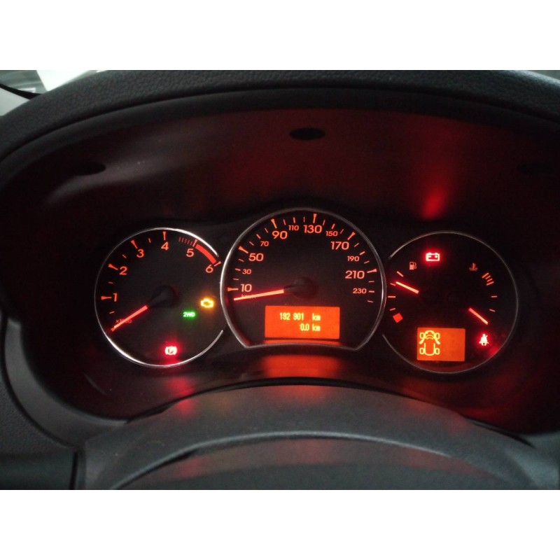 Recambio de cuadro instrumentos para renault koleos dynamique referencia OEM IAM 248100371R  E2-A1-30-2