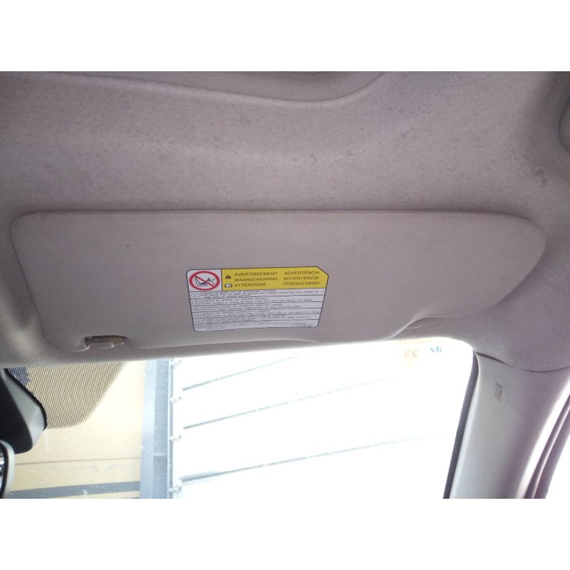 Recambio de parasol derecho para mitsubishi outlander (cw0) challenge 4wd referencia OEM IAM   