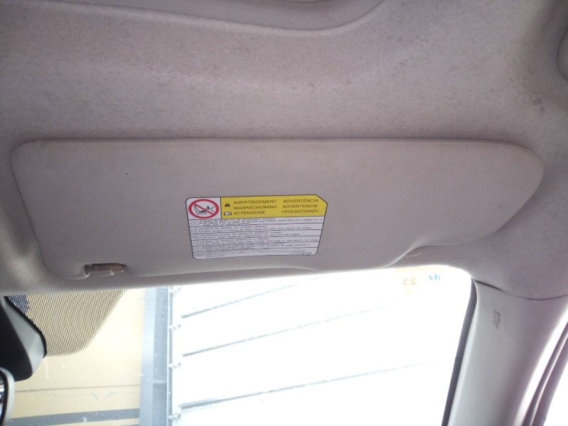 Recambio de parasol derecho para mitsubishi outlander (cw0) challenge 4wd referencia OEM IAM   