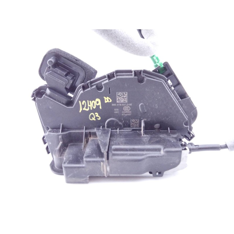 Recambio de cerradura puerta delantera derecha para audi q3 sportback (f3n) 40 tdi quattro referencia OEM IAM 5TB837016E  E1-A5-