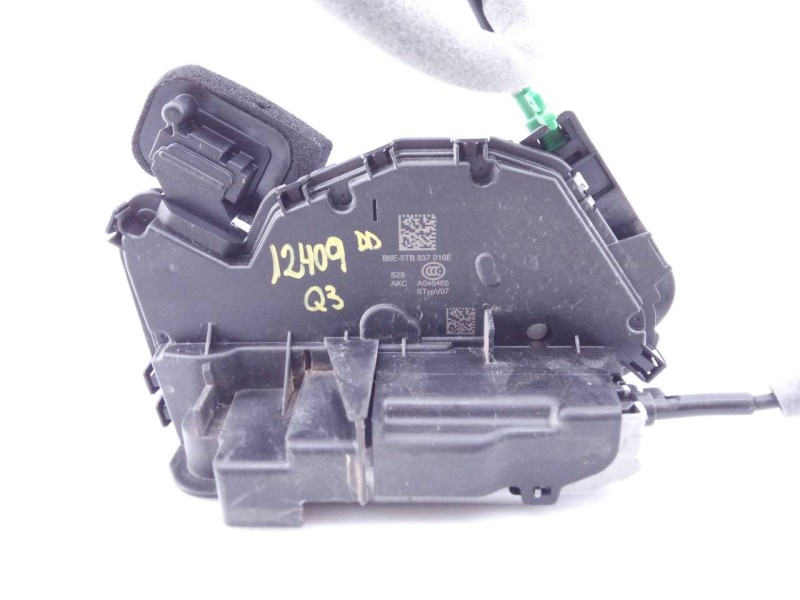 Recambio de cerradura puerta delantera derecha para audi q3 sportback (f3n) 40 tdi quattro referencia OEM IAM 5TB837016E  E1-A5-