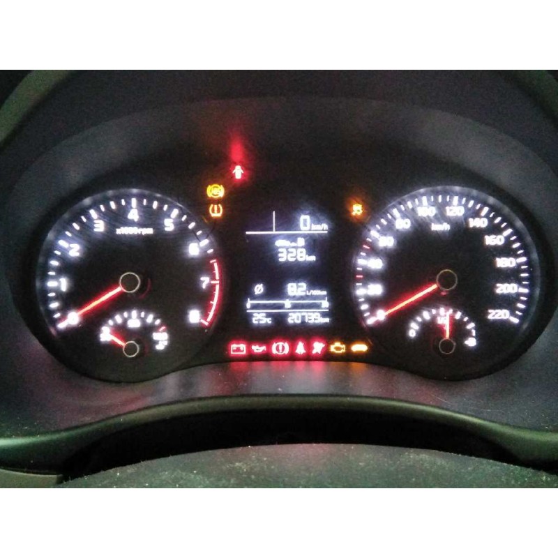 Recambio de cuadro instrumentos para kia stonic (ybcuv) vision referencia OEM IAM 94003H8160 69241711060248 E3-A2-3-1