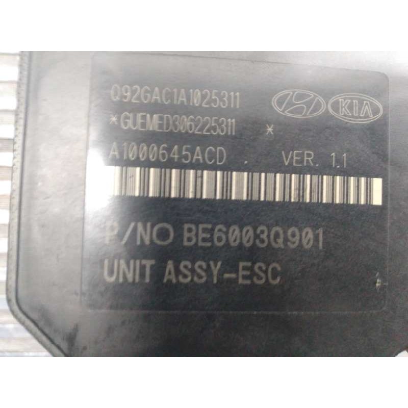 Recambio de abs para kia carens ( ) drive referencia OEM IAM 58910A4610 3EADKV1A P3-A8-27-1