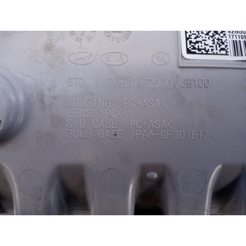 Recambio de luz interior para kia stonic (ybcuv) vision referencia OEM IAM 92800F2000  E3-A3-29-1