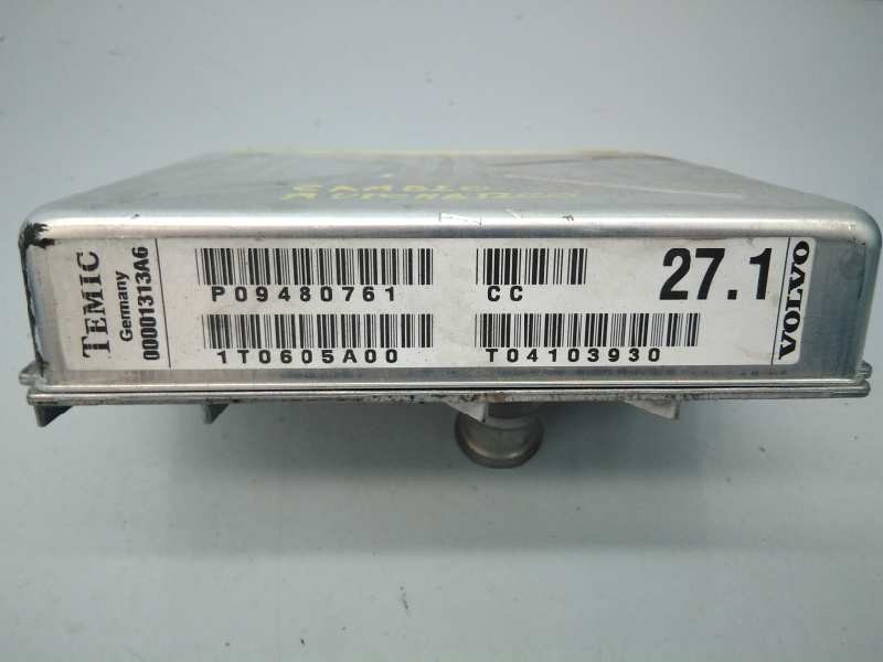 Recambio de centralita cambio automatico para volvo xc70 2.5 t awd momentum (d) referencia OEM IAM P09480761 00001313A6 E3-B5-45