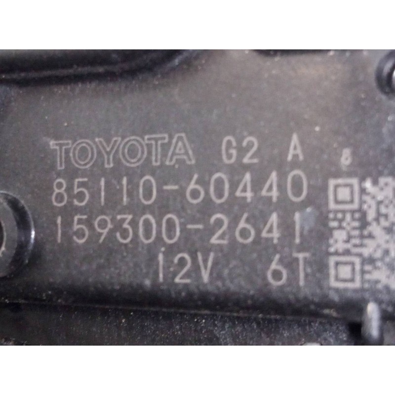Recambio de motor limpia delantero para toyota land cruiser (j15) gx referencia OEM IAM 8511060440  