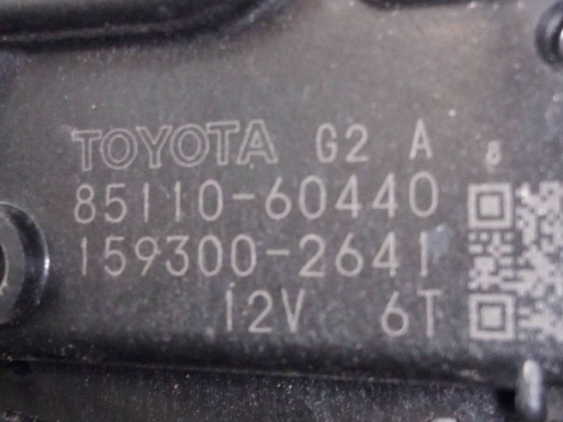 Recambio de motor limpia delantero para toyota land cruiser (j15) gx referencia OEM IAM 8511060440  