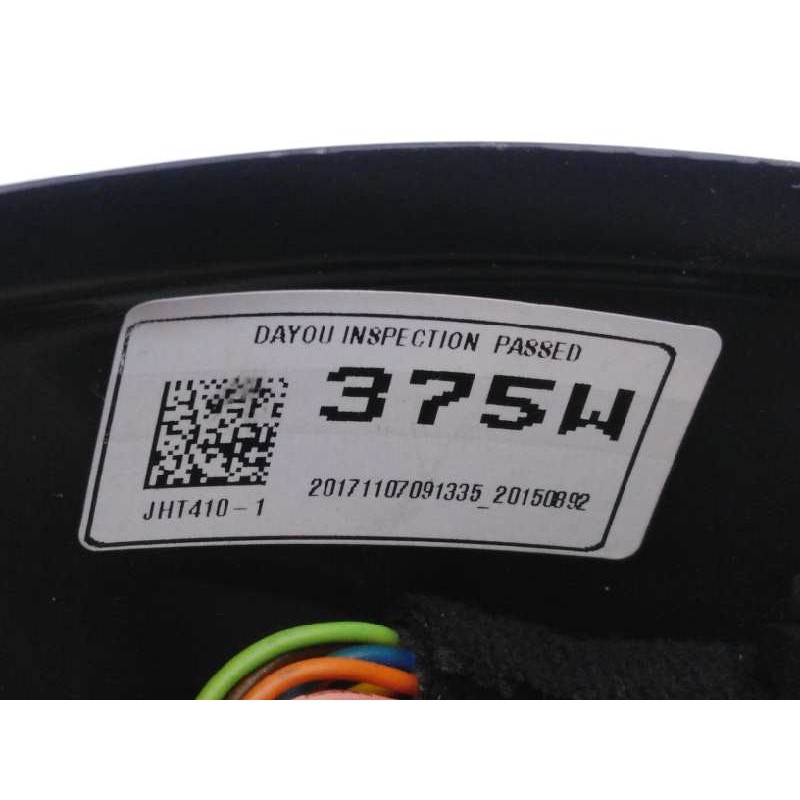 Recambio de volante para kia stonic (ybcuv) vision referencia OEM IAM 171107091106  E2-B5-2-2