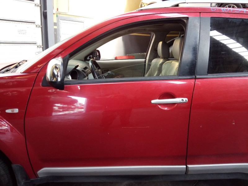 Recambio de puerta delantera izquierda para mitsubishi outlander (cw0) challenge 4wd referencia OEM IAM   